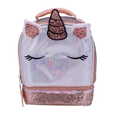 Accessory Innovations Critters Unicorn Glam Insulated Lunch Bag