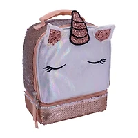 Accessory Innovations Critters Unicorn Glam Insulated Lunch Bag