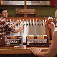 Picnic Time 6-pc. Beer Tasting Glasses Set