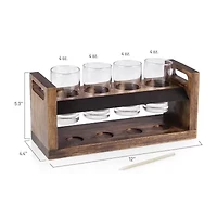 Picnic Time 6-pc. Beer Tasting Glasses Set