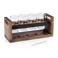 Picnic Time 6-pc. Beer Tasting Glasses Set