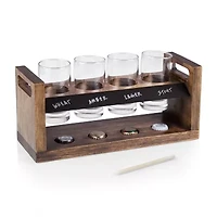 Picnic Time 6-pc. Beer Tasting Glasses Set