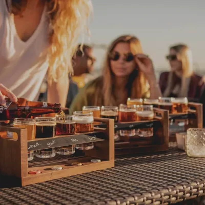 Picnic Time 6-pc. Beer Tasting Glasses Set