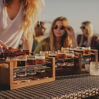 Picnic Time 6-pc. Beer Tasting Glasses Set