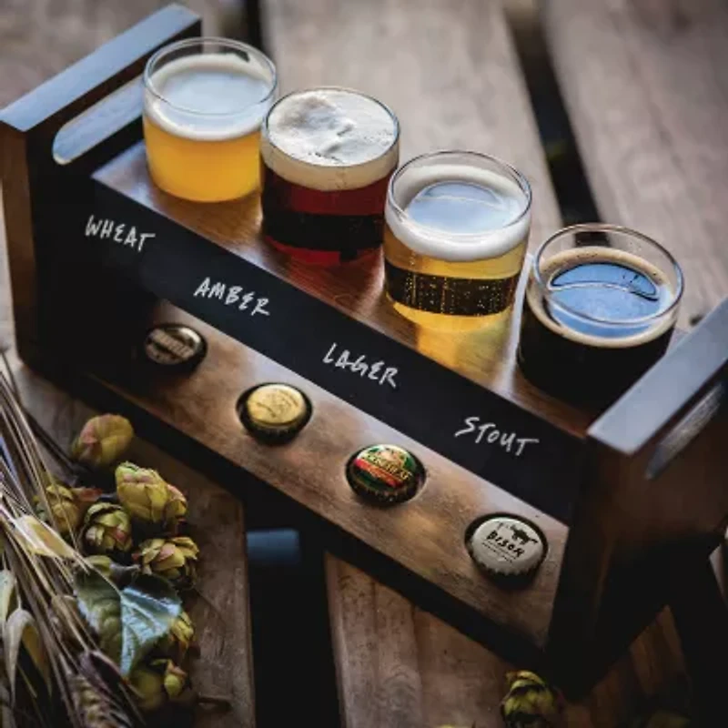 Picnic Time 6-pc. Beer Tasting Glasses Set