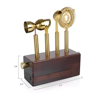Picnic Time 6-pc. Bar Tool Set