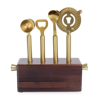 Picnic Time 6-pc. Bar Tool Set