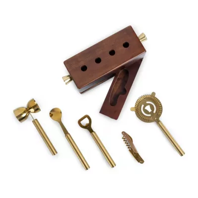 Picnic Time 6-pc. Bar Tool Set