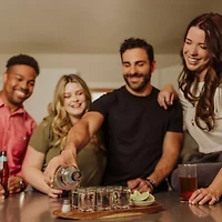 Picnic Time 9-pc. Shot Glass Set