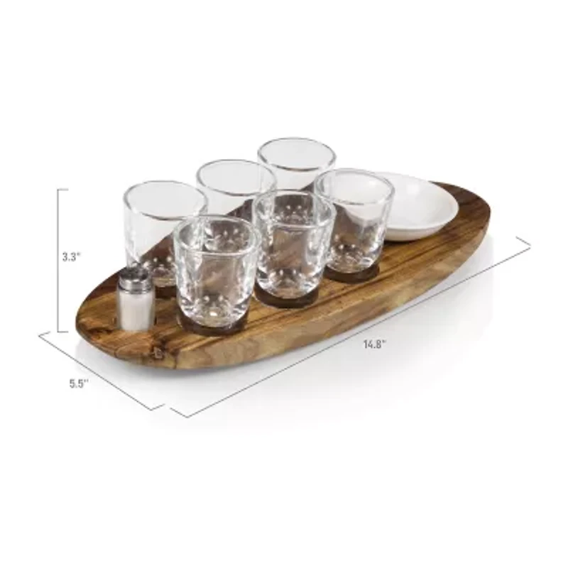 Picnic Time 9-pc. Shot Glass Set