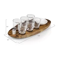 Picnic Time 9-pc. Shot Glass Set