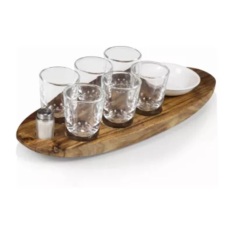 Picnic Time 9-pc. Shot Glass Set