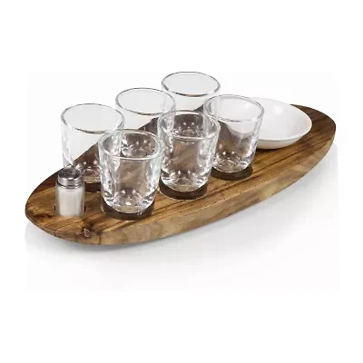 Picnic Time 9-pc. Shot Glass Set