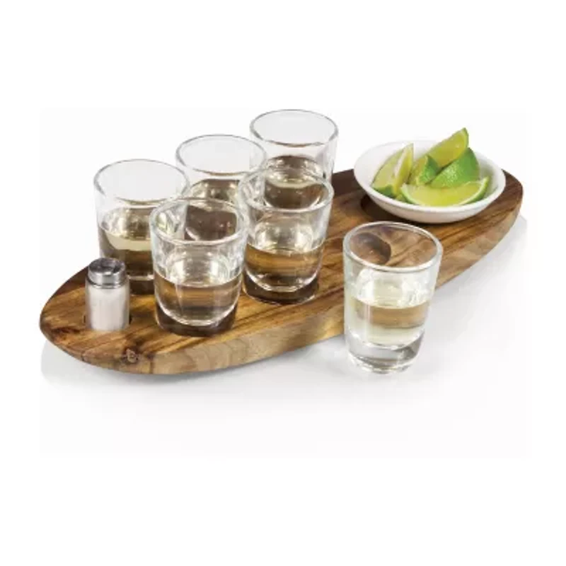 Picnic Time 9-pc. Shot Glass Set
