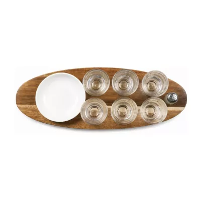 Picnic Time 9-pc. Shot Glass Set