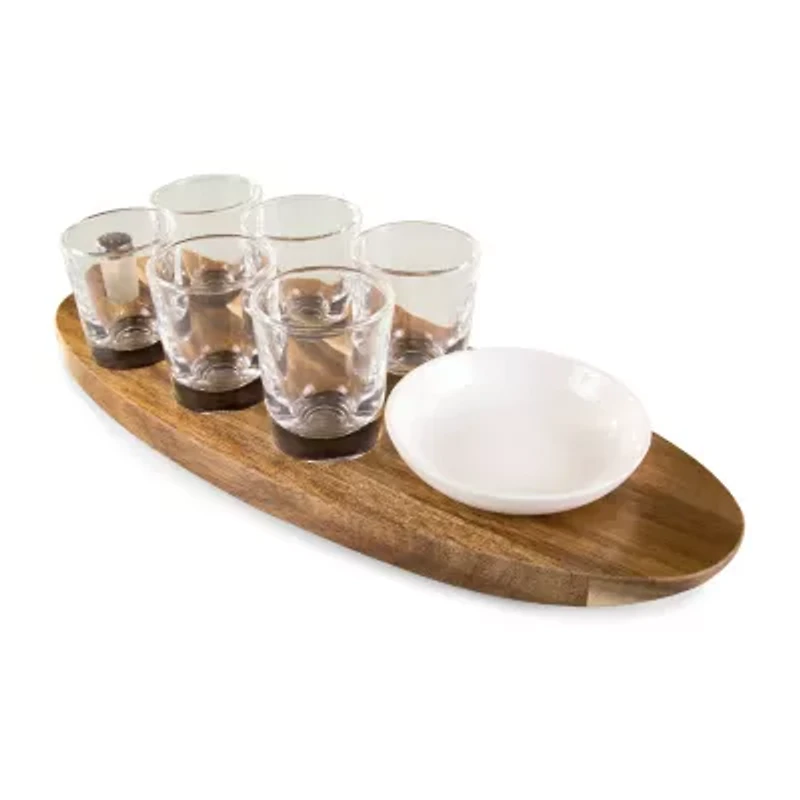 Picnic Time 9-pc. Shot Glass Set