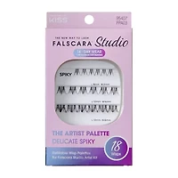 Kiss Lashes Falscara Studio Delicate Spiky
