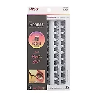 Kiss Lashes Impress Falsies Voluminous 30 Clusters