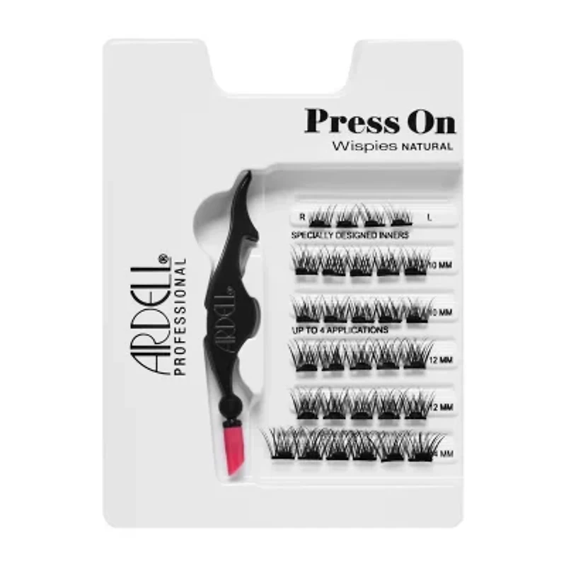 Ardell Press On Wispies Natural