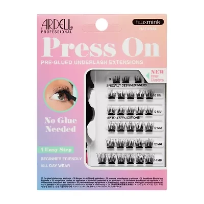 Ardell Press On Fauxmink Natural Underlash Extensions