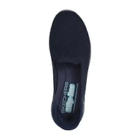 Skechers Hands Free Slip-Ins Arya Sweet Voice Womens Bike Closed Toe Slip-On Shoe