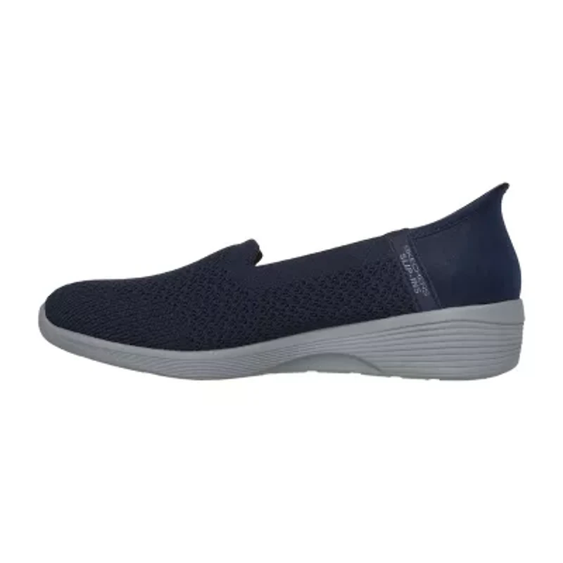 Skechers Hands Free Slip-Ins Arya Sweet Voice Womens Bike Closed Toe Slip-On Shoe