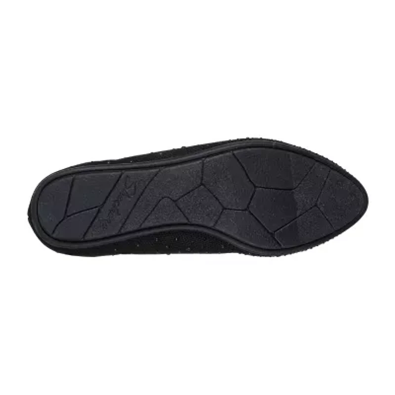 Skechers Cleo 2.0 Mesmerizing Nights Womens Round Ballet Flats
