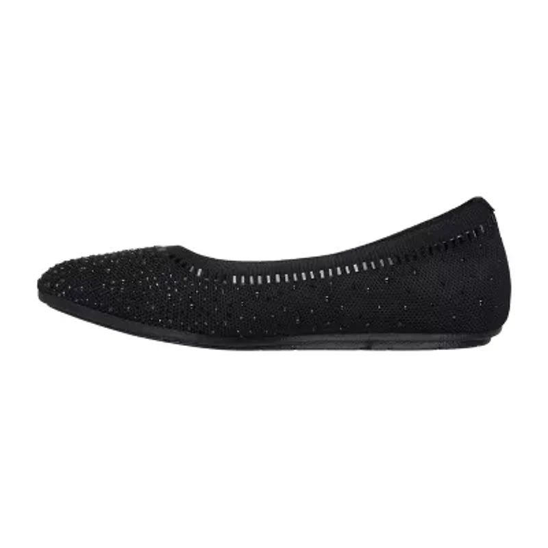 Skechers Cleo 2.0 Mesmerizing Nights Womens Round Ballet Flats