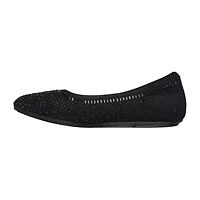 Skechers Cleo 2.0 Mesmerizing Nights Womens Round Ballet Flats
