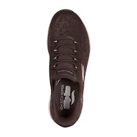 Skechers Hands Free Slip-Ins Arch Fit Summits Womens Slip-On Walking Shoes