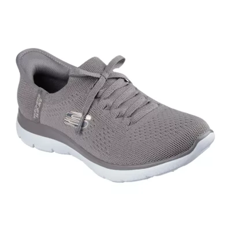 Skechers Hands Free Slip-Ins Summits New Daily Womens Slip-On Walking Shoes