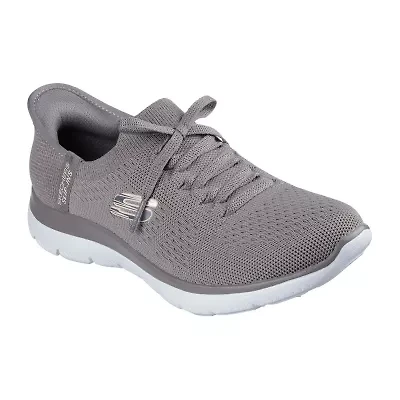 Skechers Hands Free Slip-Ins Summits New Daily Womens Slip-On Walking Shoes