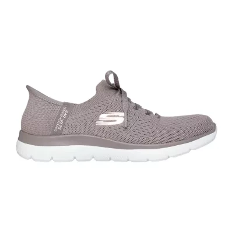Skechers Hands Free Slip-Ins Summits New Daily Womens Slip-On Walking Shoes