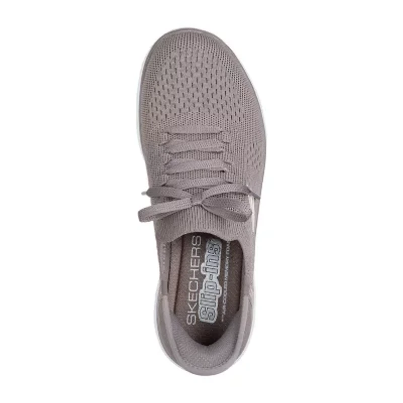 Skechers Hands Free Slip-Ins Summits New Daily Womens Slip-On Walking Shoes