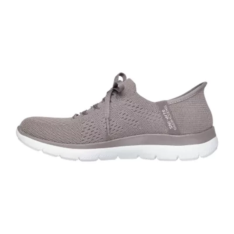 Skechers Hands Free Slip-Ins Summits New Daily Womens Slip-On Walking Shoes
