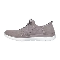 Skechers Hands Free Slip-Ins Summits New Daily Womens Slip-On Walking Shoes