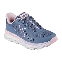 Skechers Hands Free Slip-Ins Glide-Step Sole Womens Slip-On Walking Shoes