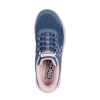 Skechers Hands Free Slip-Ins Glide-Step Sole Womens Slip-On Walking Shoes