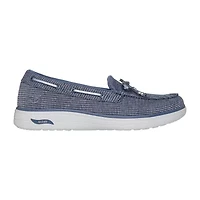 Skechers Arch Fit Inspire Womens Boat Shoes