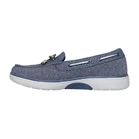 Skechers Arch Fit Inspire Womens Boat Shoes