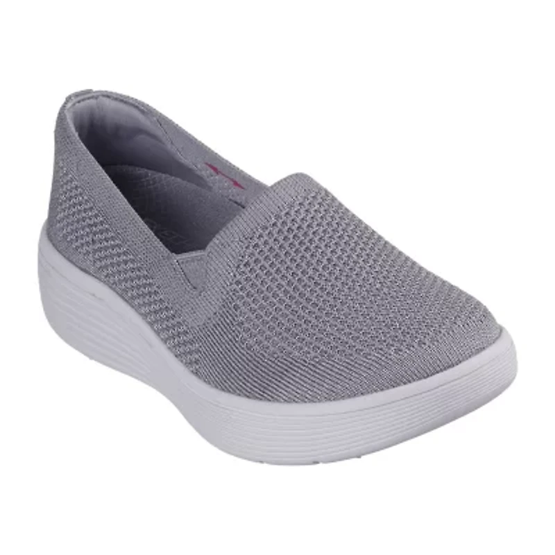 Skechers Arch Fit Laguna Adore Her Womens Round Closed Toe Slip-On Shoe