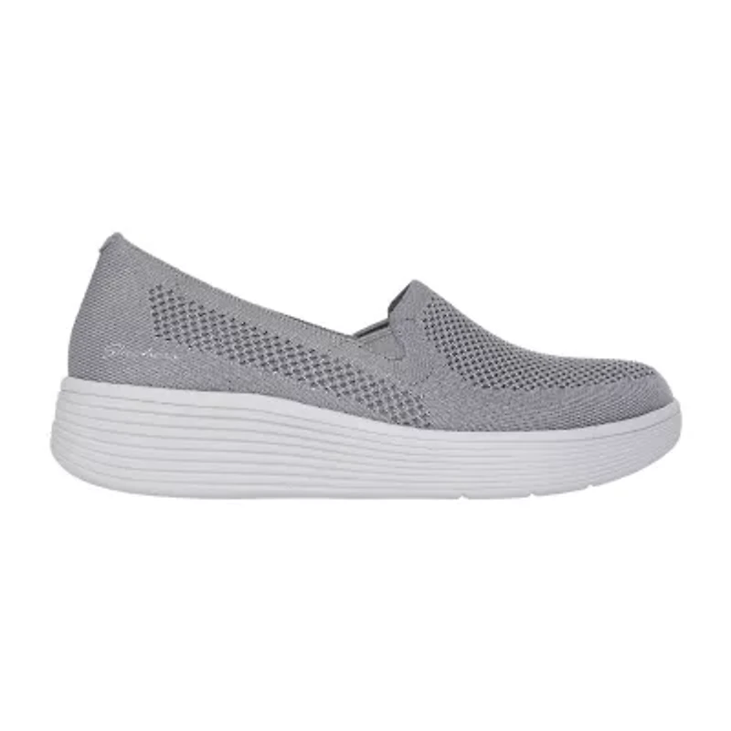 Skechers Arch Fit Laguna Adore Her Womens Round Closed Toe Slip-On Shoe