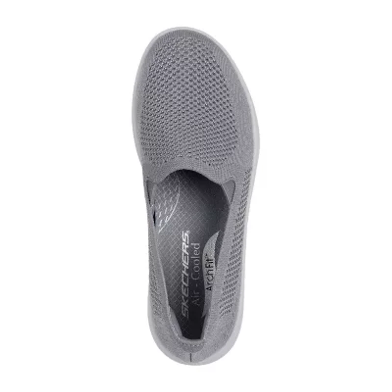 Skechers Arch Fit Laguna Adore Her Womens Round Closed Toe Slip-On Shoe
