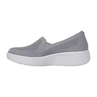 Skechers Arch Fit Laguna Adore Her Womens Round Closed Toe Slip-On Shoe