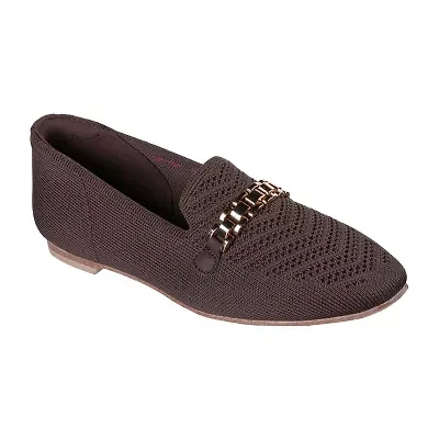 Skechers Cleo Snip Womens Square Closed Toe Loafers
