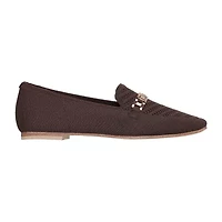 Skechers Cleo Snip Womens Square Closed Toe Loafers