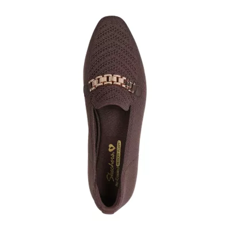 Skechers Cleo Snip Womens Square Closed Toe Loafers