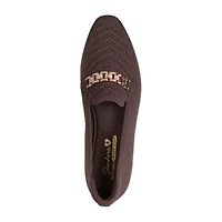 Skechers Cleo Snip Womens Square Closed Toe Loafers