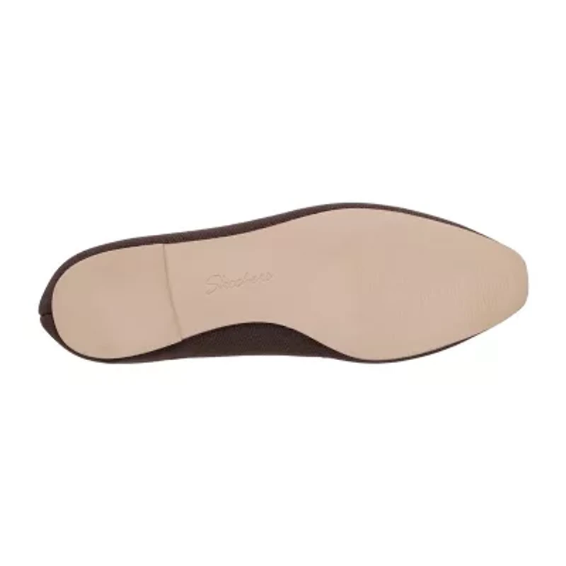 Skechers Cleo Snip Womens Square Closed Toe Loafers