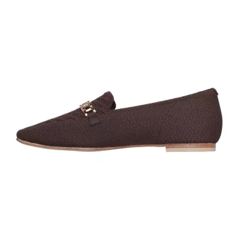 Skechers Cleo Snip Womens Square Closed Toe Loafers